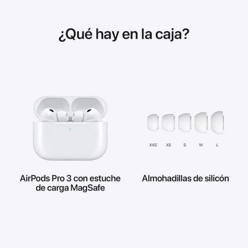 Airpods Pro 3 - Envío gratis - Garantía